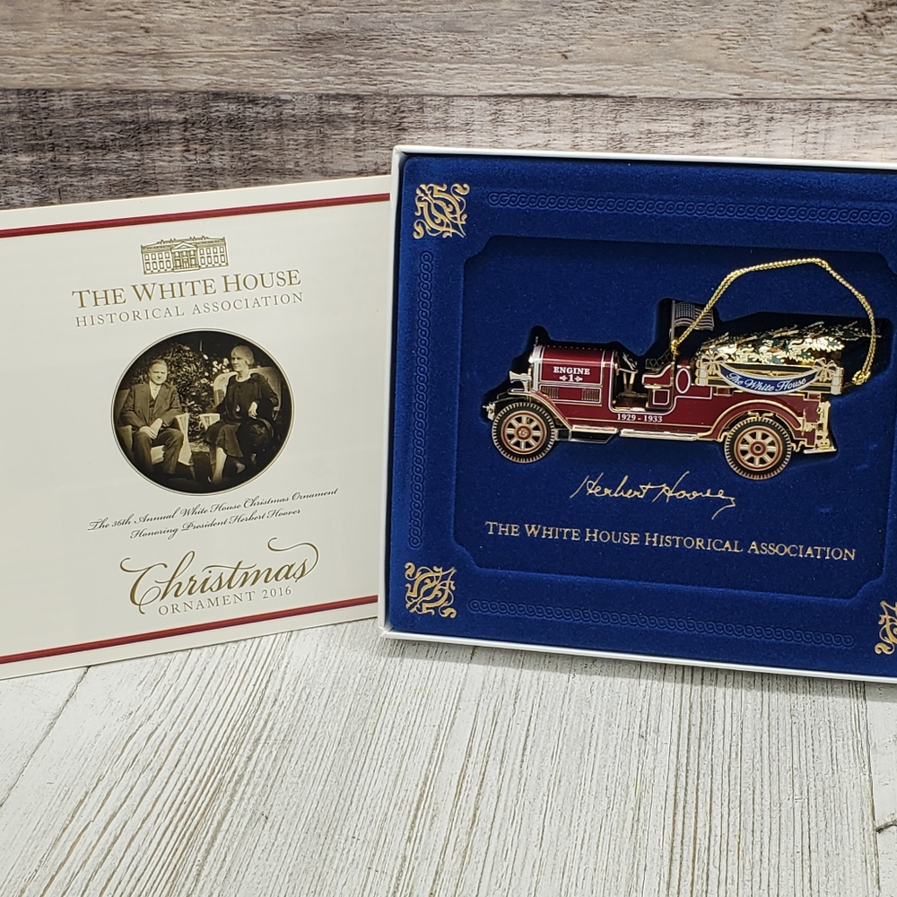 2016 White House Historical Association ornament